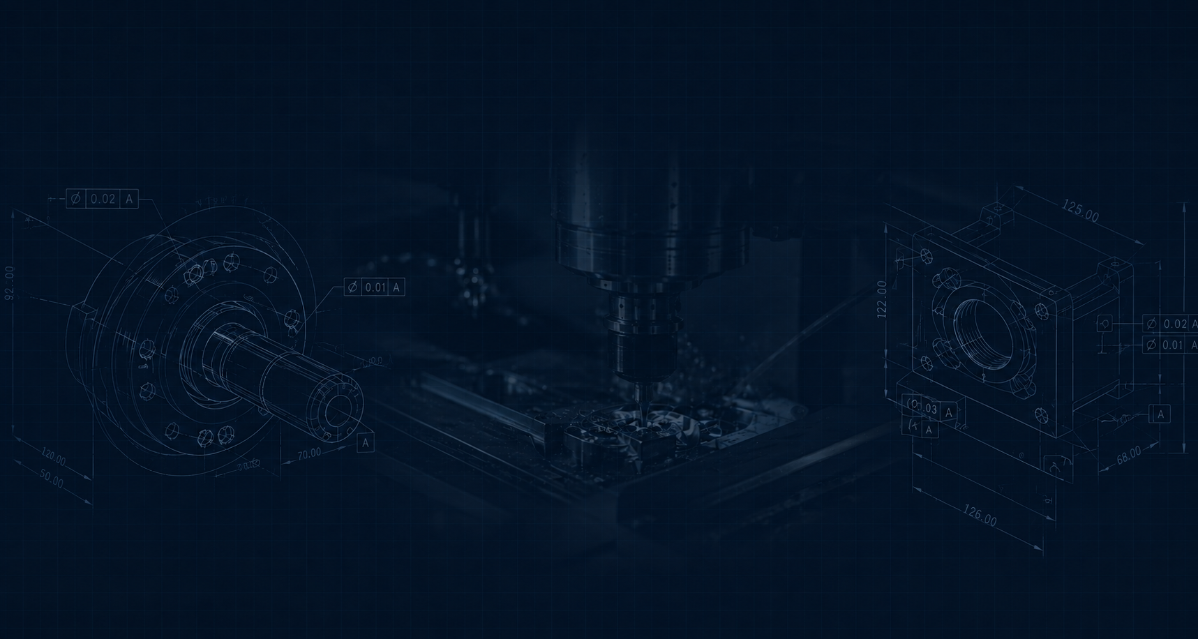 CNC machining
